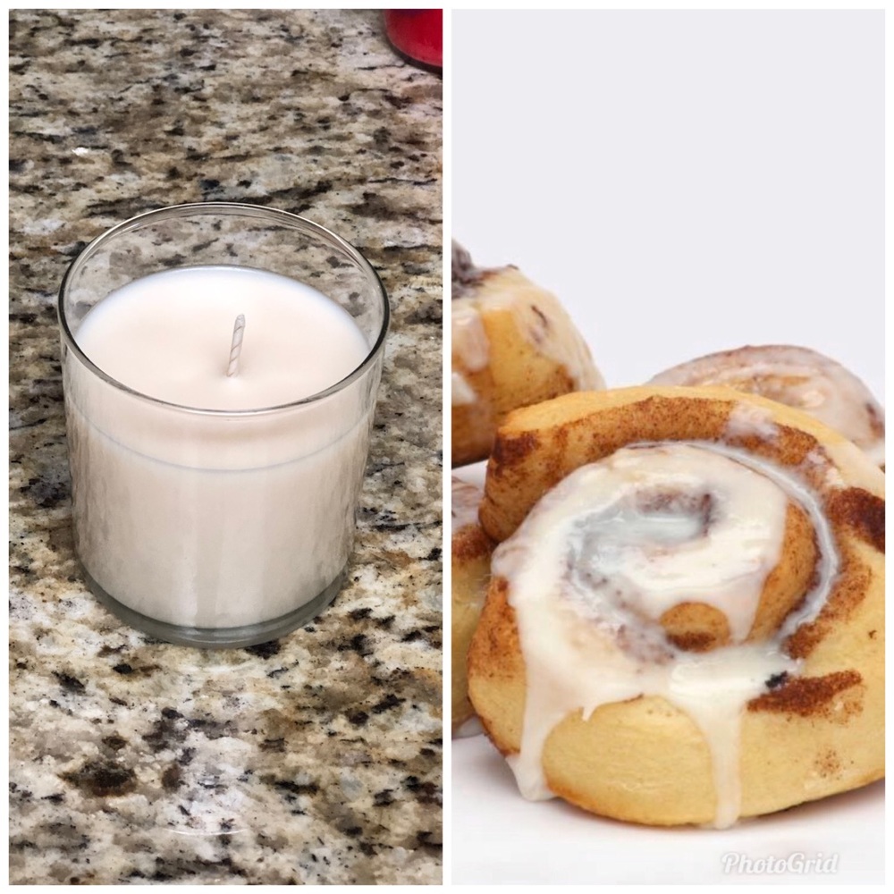Cinnamon Buns Soy Candle